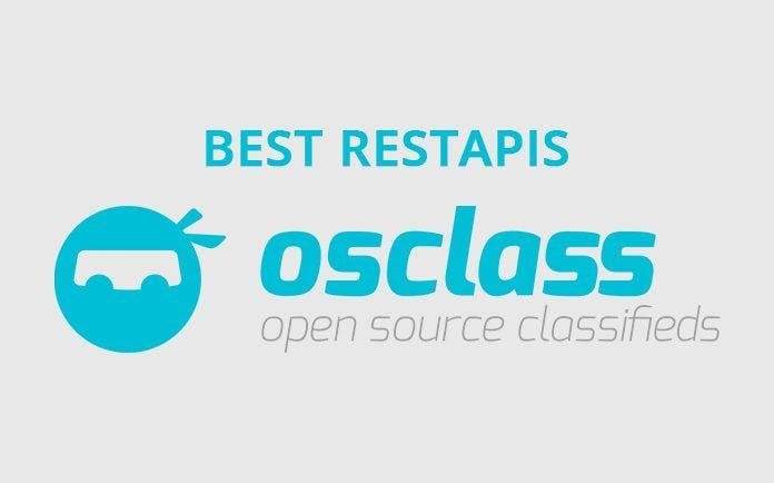 RestAPI for OsClass Classified Mobile Application Development