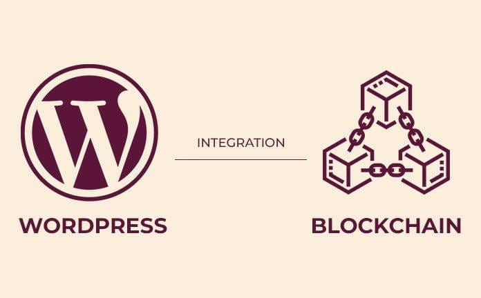 Wordpress Blockchain Integration