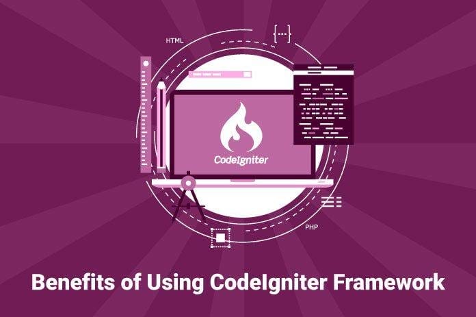 benefits of using codeigniter framework