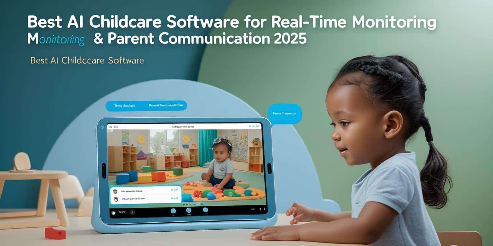 Best AI Childcare Software for Real-Time Monitoring & Parent Communication 2025