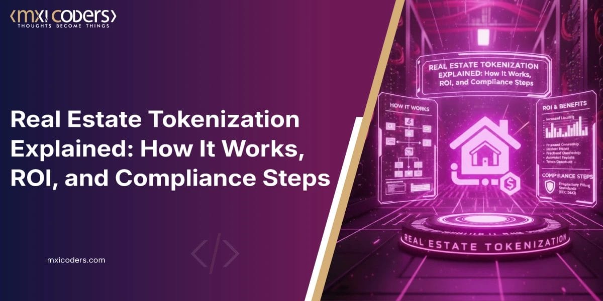 real estate tokenization explained