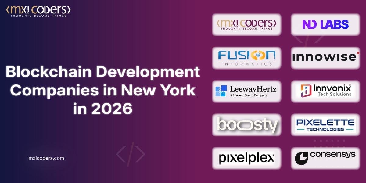 Top Blockchain Development Companies in New York in 2026